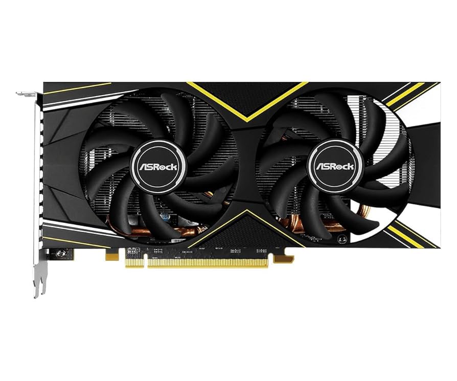 Radeon™ RX 5500 XT Challenger D 8G OC ASRock > AMD Radeon™ RX 5500 XT Challenger D 8G OC